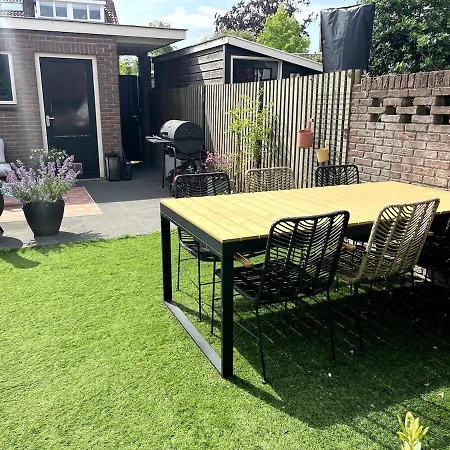 Family Friendly Vacation - Den Bosch Tatil Evi