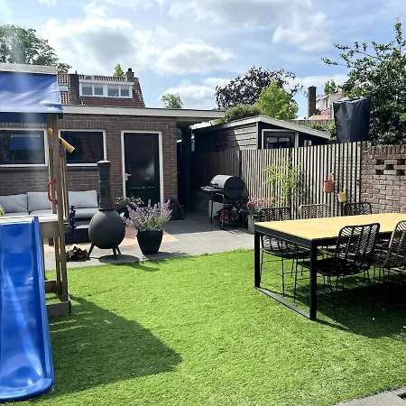 Family Friendly Vacation - Den Bosch Tatil Evi *